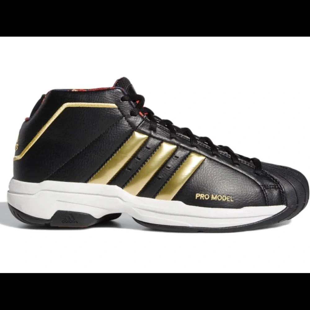Adidas Pro Model 2G Forbidden City Chinese New Year Sneakers Size 7.5 - Picture 2 of 3